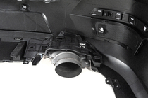 Mercedes GLK class X204 2008–2015 AMG komplet karoserijskega bodykita (celotni odbijači) fotografija 19