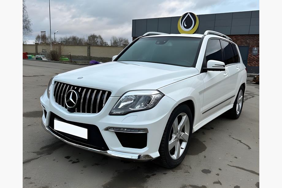 Mercedes GLK class X204 2008–2015 AMG komplet karoserijskega bodykita (celotni odbijači) Image
