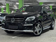 Mercedes GLE/ML сlass W166 2011–2018 Komplet bodykita AMG ML63 fotografija 1