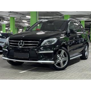 Komplet bodykita AMG ML63 Mercedes GLE/ML сlass W166 2011–2018 fotografija 1