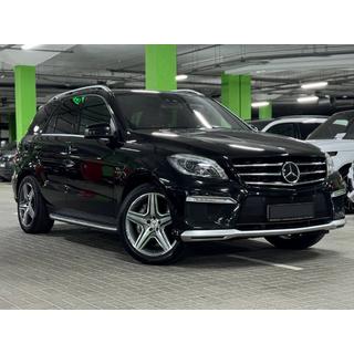 Komplet bodykita AMG ML63 Mercedes GLE/ML сlass W166 2011–2018 fotografija 3