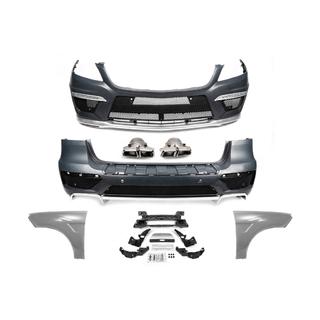 Komplet bodykita AMG ML63 Mercedes GLE/ML сlass W166 2011–2018 fotografija 2