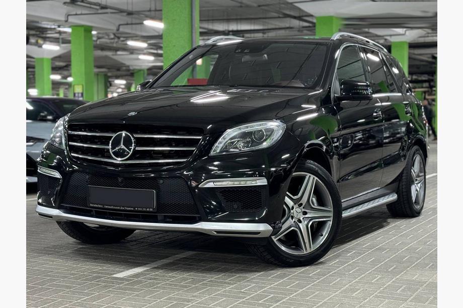 Mercedes GLE/ML сlass W166 2011–2018 Komplet bodykita AMG ML63 Image