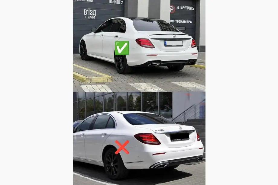 Mercedes Razred E W213 2016–2023 Komplet karoserijskega body kita AMG E63 (2016-2020) Fotografija 9