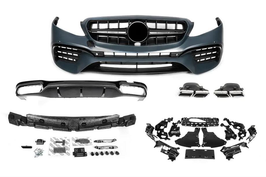 Mercedes Razred E W213 2016–2023 Komplet karoserijskega body kita AMG E63 (2016-2020) Fotografija 2