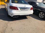 Mercedes E-сlass W212 2009–2016 Komplet bodykita E63 AMG (za 2013-2016) fotografija 7