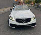 Mercedes E-сlass W212 2009–2016 Komplet bodykita E63 AMG (za 2013-2016) fotografija 4