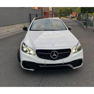 Komplet bodykita E63 AMG (za 2013-2016) Mercedes E-сlass W212 2009–2016 fotografija 4