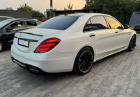 Mercedes S-class W222 2013–2022 Komplet bodykita S63 AMG (2018-restyling) fotografija 12