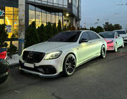 Mercedes S-class W222 2013–2022 Komplet bodykita S63 AMG (2018-restyling) fotografija 4