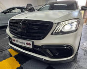 Mercedes S-class W222 2013–2022 Komplet bodykita S63 AMG (2018-restyling) fotografija 28