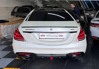 Mercedes S-class W222 2013–2022 Komplet bodykita S63 AMG (2018-restyling) fotografija 29