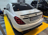 Mercedes S-class W222 2013–2022 Komplet bodykita S63 AMG (2018-restyling) fotografija 2