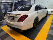 Mercedes S-class W222 2013–2022 Komplet bodykita S63 AMG (2018-restyling) fotografija 37
