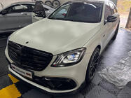 Mercedes S-class W222 2013–2022 Komplet bodykita S63 AMG (2018-restyling) fotografija 1