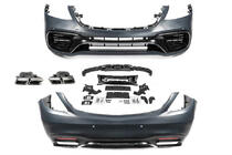 Mercedes S-class W222 2013–2022 Komplet bodykita S63 AMG (2018-restyling) fotografija 3