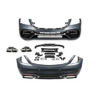 Komplet bodykita S63 AMG (2018-restyling) fotografija 3