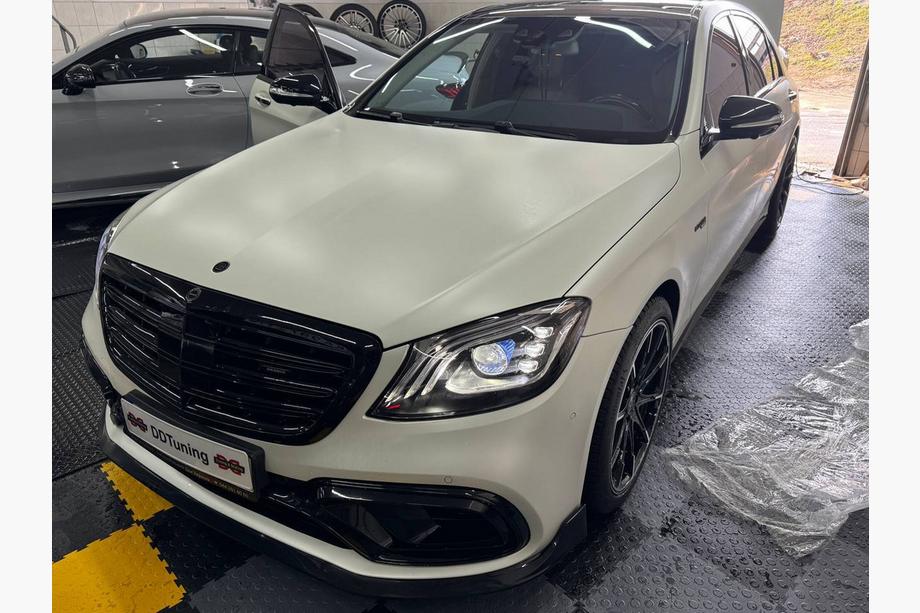 Mercedes S-class W222 2013–2022 Komplet bodykita S63 AMG (2018-restyling) Image