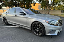 Mercedes S-class W222 2013–2022 Komplet body kit S63 AMG (2014-style) fotografija 3