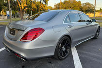 Mercedes S-class W222 2013–2022 Komplet body kit S63 AMG (2014-style) fotografija 5