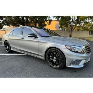 Komplet body kit S63 AMG (2014-style) fotografija 3