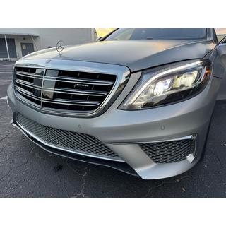 Komplet body kit S63 AMG (2014-style) fotografija 2