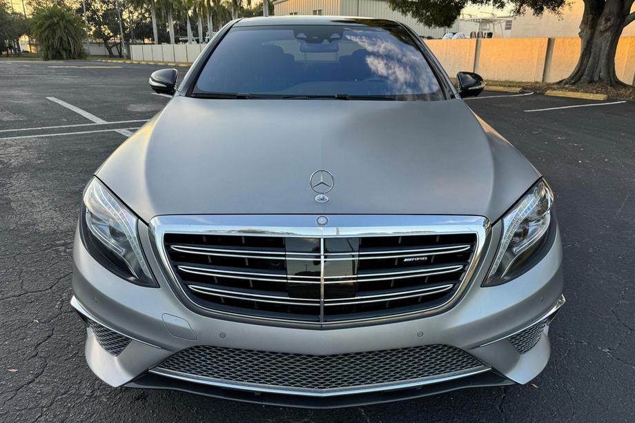 Mercedes S-class W222 2013–2022 Komplet body kit S63 AMG (2014-style) Image