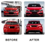 Mercedes A-сlass W176 2012–2018 Body kit komplet (A45 AMG) fotografija 2