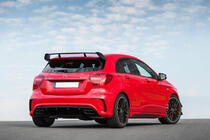 Mercedes A-сlass W176 2012–2018 Body kit komplet (A45 AMG) fotografija 4