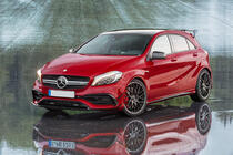 Mercedes A-сlass W176 2012–2018 Body kit komplet (A45 AMG) fotografija 1