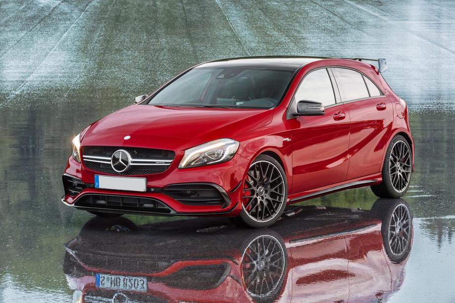 Mercedes A-сlass W176 2012–2018 Body kit komplet (A45 AMG) Image