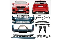BMW X5 F15 2013–2018 Komplet karoserijskega bodykita z izpušnim sistemom (X5M) fotografija 25