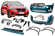 BMW X5 F15 2013–2018 Komplet karoserijskega bodykita z izpušnim sistemom (X5M) fotografija 3