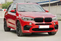 BMW X5 F15 2013–2018 Komplet karoserijskega bodykita z izpušnim sistemom (X5M) fotografija 4