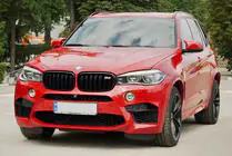 BMW X5 F15 2013–2018 Komplet karoserijskega bodykita z izpušnim sistemom (X5M) fotografija 9