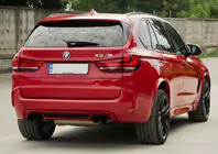 BMW X5 F15 2013–2018 Komplet karoserijskega bodykita z izpušnim sistemom (X5M) fotografija 11
