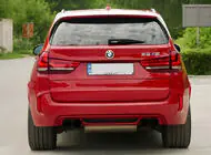 BMW X5 F15 2013–2018 Komplet karoserijskega bodykita z izpušnim sistemom (X5M) fotografija 5