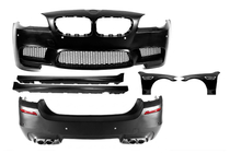 BMW serija 5 F10/F11 2010–2016 Karoserijski body kit z blatniki V1 (M5 Power) fotografija 1