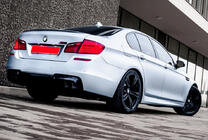 BMW serija 5 F10/F11 2010–2016 Karoserijski body kit z blatniki V1 (M5 Power) fotografija 9