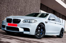 BMW serija 5 F10/F11 2010–2016 Karoserijski body kit z blatniki V1 (M5 Power) fotografija 3
