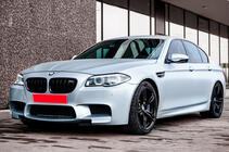 BMW serija 5 F10/F11 2010–2016 Karoserijski body kit z blatniki V1 (M5 Power) fotografija 14