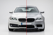 BMW serija 5 F10/F11 2010–2016 Karoserijski body kit z blatniki V1 (M5 Power) fotografija 2