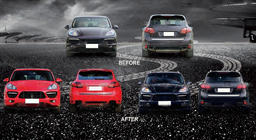 Porsche Cayenne 2010–2017 Komplet body kita (2010-2015, GTS) fotografija 2