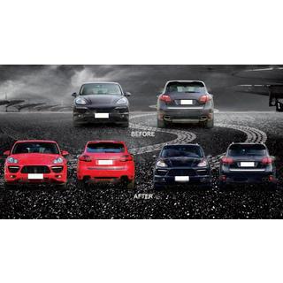 Komplet body kita (2010-2015, GTS) Porsche Cayenne 2010–2017 fotografija 2