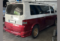 Volkswagen T6 2015–2024 ABT karoserijski komplet 2015-2018 (za lakiranje) fotografija 25