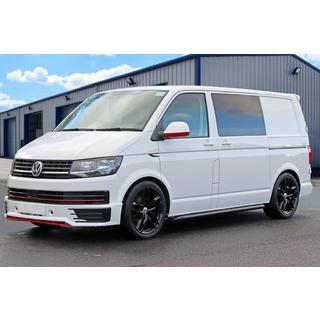 Lip spojler sprednjega odbijača Sportline 2015-2018 (za lakiranje) Volkswagen T6 2015–2024 fotografija 1