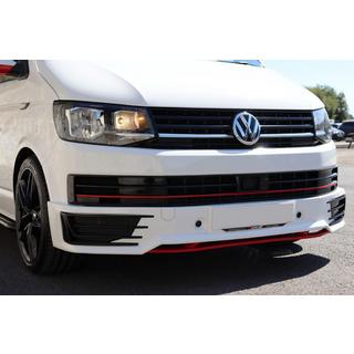 Lip spojler sprednjega odbijača Sportline 2015-2018 (za lakiranje) Volkswagen T6 2015–2024 fotografija 2