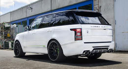 Range Rover IV L405 2013–2021 Tuning komplet karoserijskih dodatkov (Lumma) fotografija 4