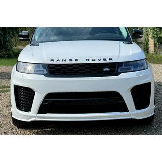 Tuning komplet karoserijskih dodatkov (body kit) 2018-2022 (SVR) Range Rover Sport 2014–2022 fotografija 4