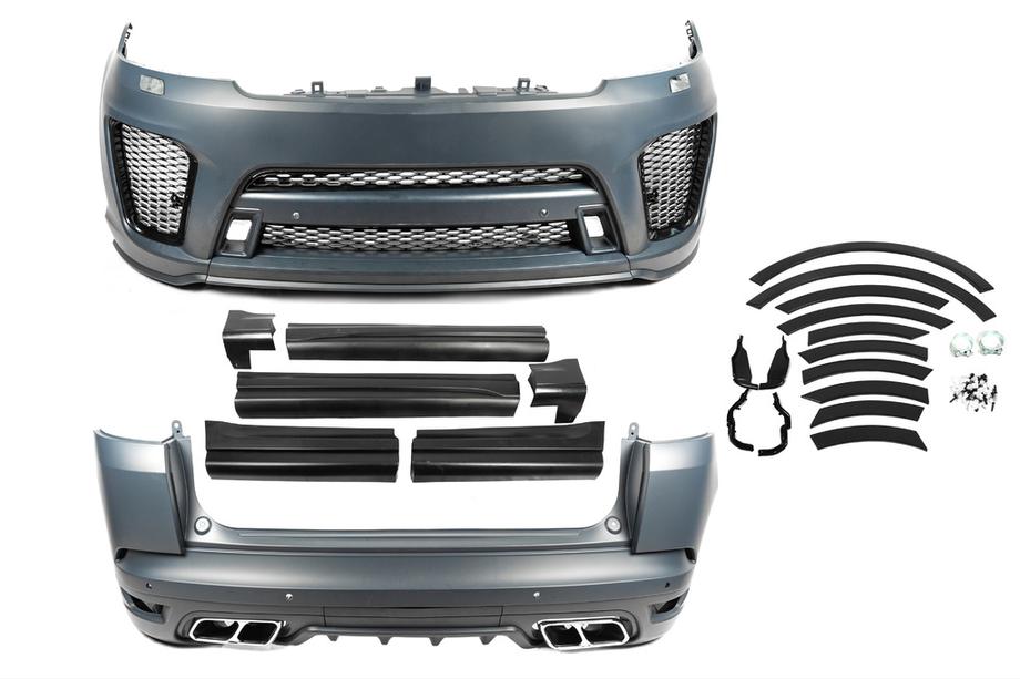 Range Rover Sport 2014–2022 Tuning komplet karoserijskih dodatkov (body kit) 2018-2022 (SVR) Image